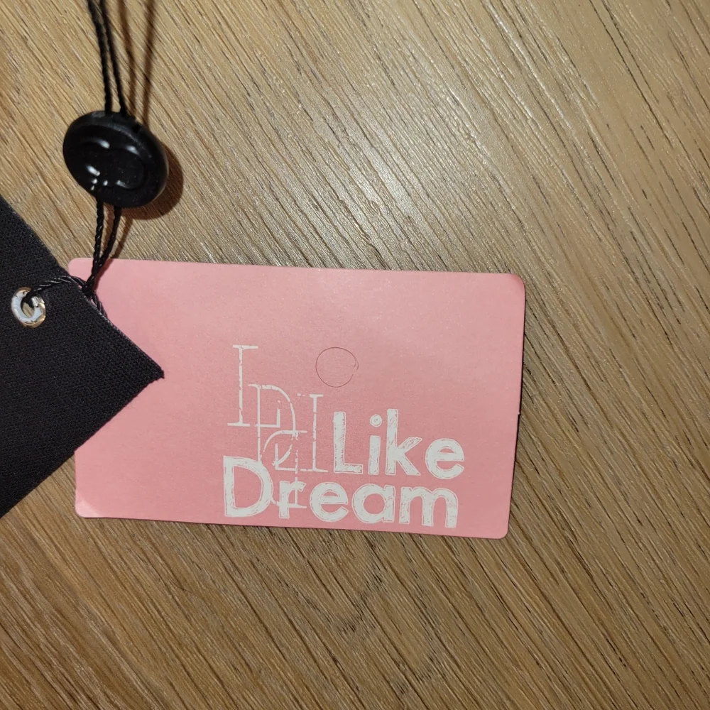 Like Dreams Quilted Stars and Moon Small White Backpack With Pom Pom New